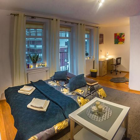 Komfortowy Apartament Belweder Olsztyn  Buitenkant foto