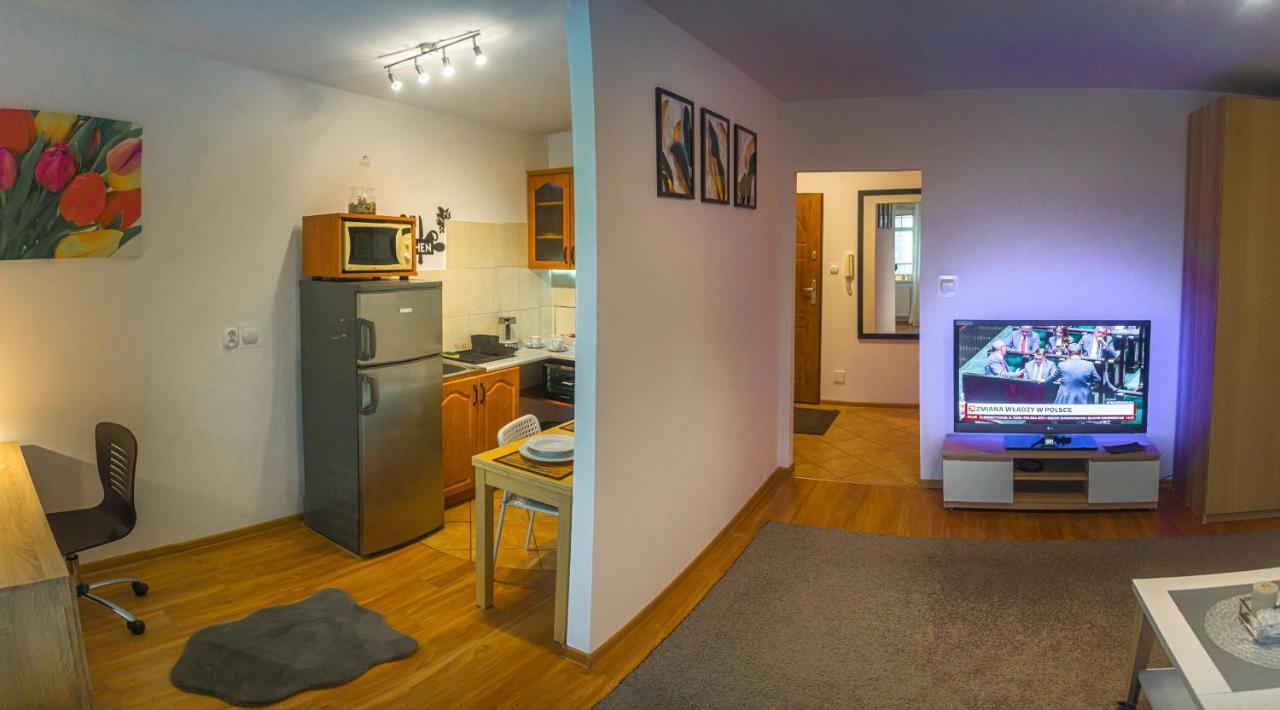 Komfortowy Apartament Belweder Olsztyn  Buitenkant foto