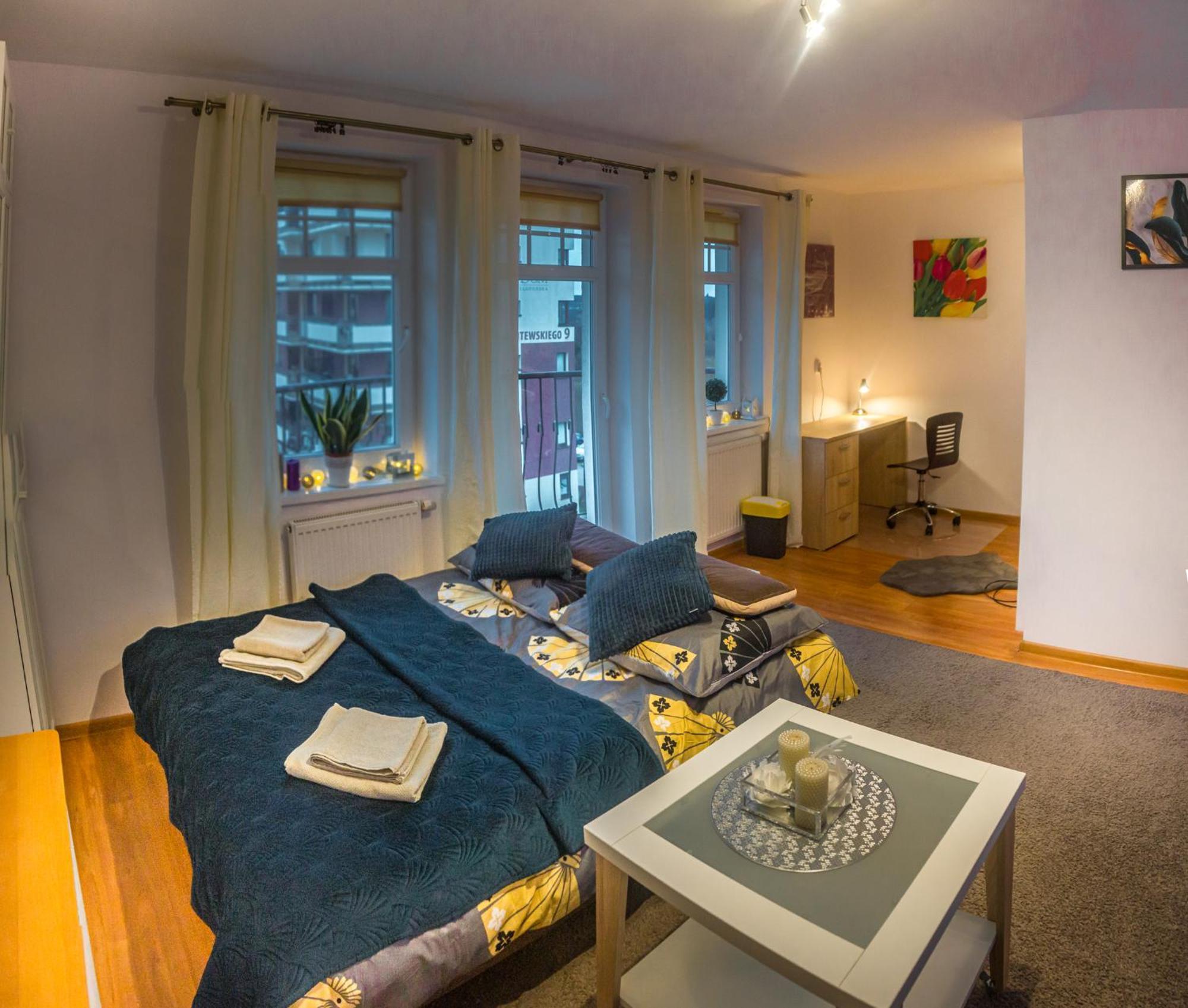 Komfortowy Apartament Belweder Olsztyn  Buitenkant foto